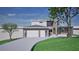 Stylish two-story house, three-car garage, landscaped yard at 1173 Veltre Sw Cir, Atlanta, GA 30311