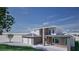 Modern two-story home with stone and wood siding at 1173 Veltre Sw Cir, Atlanta, GA 30311