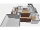 Open concept floor plan with a large living area and multiple bedrooms at 1173 Veltre Sw Cir, Atlanta, GA 30311