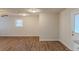 Bright living room with hardwood floors and a ceiling fan at 404 Utoy Sw Cir, Atlanta, GA 30331