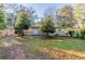 Charming home with mature trees and a partially fenced backyard at 3080 Santa Monica Dr, Decatur, GA 30032