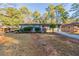 Charming one-story home with a well-maintained front yard, mature trees, and brick accents at 3080 Santa Monica Dr, Decatur, GA 30032