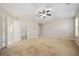 Bright bedroom with large closet and vaulted ceiling at 3477 Desoto Rd, Snellville, GA 30078