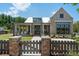 Community clubhouse exterior with inviting front porch at 5330 Memento Trace, Cumming, GA 30040