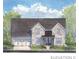 Two-story home with stone and shingle exterior at 5330 Memento Trace, Cumming, GA 30040