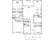 Open floor plan with 3 bedrooms, study, and 3 baths at 5330 Memento Trace, Cumming, GA 30040