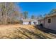 Spacious backyard with grassy area at 5725 Twain Dr, Ellenwood, GA 30294