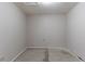 Unfinished basement with concrete floor at 5725 Twain Dr, Ellenwood, GA 30294