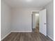 Bedroom with access to hallway and additional rooms at 5725 Twain Dr, Ellenwood, GA 30294