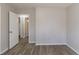 Bedroom with access to hallway and additional rooms at 5725 Twain Dr, Ellenwood, GA 30294