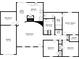 3 bed, 2 bath home with garage at 5725 Twain Dr, Ellenwood, GA 30294