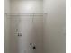 Laundry closet with wire shelving at 5725 Twain Dr, Ellenwood, GA 30294