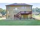 Two story house with large deck and backyard at 1400 Cresthaven Ln, Lawrenceville, GA 30043