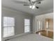 Spacious living room with hardwood floors and neutral walls at 1400 Cresthaven Ln, Lawrenceville, GA 30043