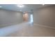 Large bonus room featuring neutral color palette, recessed lighting, and carpeted floors at 5320 Memento Trace, Cumming, GA 30040