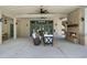 Relaxing outdoor lounge with fireplace and ample seating for community members at 5320 Memento Trace, Cumming, GA 30040