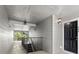 Apartment building entryway with stairs and private door access at 534 Granville Ct, Atlanta, GA 30328