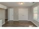 Bright dining area with hardwood floors and ample closet space at 7133 Pineview Sw Dr, Covington, GA 30014