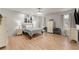 Charming bedroom with a queen-size bed and ample closet space at 1782 Patrick Rd, Dacula, GA 30019