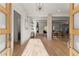 Bright and spacious entryway with hardwood floors at 1782 Patrick Rd, Dacula, GA 30019