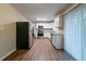 Bright kitchen features stainless steel appliances and granite countertops at 3401 Tulip Dr, Decatur, GA 30032