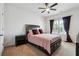 Comfortable bedroom with a queen-size bed and plenty of space at 5857 Silver Lake Dr, Mableton, GA 30126