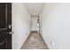 Bright and spacious entryway with wood-look flooring at 5857 Silver Lake Dr, Mableton, GA 30126