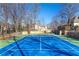 Enjoy a friendly tennis match on this well maintained court at 4100 Devon Wood Ne Dr, Marietta, GA 30066