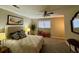 This main bedroom features neutral walls and a large window at 5 Belmonte Sw Ct, Atlanta, GA 30311
