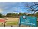 Scenic view of John A. White Park with lush greenery and Atlanta city signage at 5 Belmonte Sw Ct, Atlanta, GA 30311