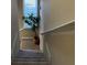 Carpeted staircase offers a safe and stylish transition between floors in this home at 5 Belmonte Sw Ct, Atlanta, GA 30311