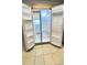 Stainless steel refrigerator with ice and water dispenser at 985 James Ridge Dr, Lawrenceville, GA 30045