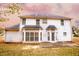 Two-story home with a large backyard and patio at 4126 Mcbride Dr, Powder Springs, GA 30127