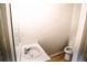 Small bathroom with sink and toilet at 4126 Mcbride Dr, Powder Springs, GA 30127