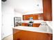Modern kitchen boasting stainless steel appliances and ample cabinetry at 4126 Mcbride Dr, Powder Springs, GA 30127