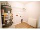 Laundry room with washer and dryer hookups at 4126 Mcbride Dr, Powder Springs, GA 30127