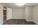 Finished basement with access to another room at 8652 Embrey Dr, Jonesboro, GA 30236