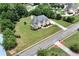 House with a large backyard and a long driveway at 1426 Greenridge Trl, Lithonia, GA 30058