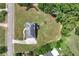 House with a large backyard and a long driveway at 1426 Greenridge Trl, Lithonia, GA 30058