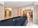 Basement recreation room with pool table and game area at 1426 Greenridge Trl, Lithonia, GA 30058