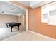 Spacious basement recreation room with pool table at 1426 Greenridge Trl, Lithonia, GA 30058
