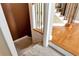 Elegant staircase with wrought iron balusters at 1426 Greenridge Trl, Lithonia, GA 30058