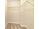 Large walk-in closet with wire shelving at 1426 Greenridge Trl, Lithonia, GA 30058
