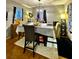 Well-lit dining room featuring a large table and comfy chairs at 985 Farrington Se Pl, Atlanta, GA 30315