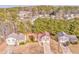 Aerial view of house and surrounding neighborhood at 108 Ivy Trace Ln, Dallas, GA 30157