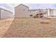House with deck and sloped backyard at 108 Ivy Trace Ln, Dallas, GA 30157
