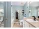 Bathroom featuring a built-in tub with ceramic tile, a sink, and toilet at 118 Gilberts Way, Temple, GA 30179