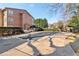 Community pool with surrounding deck area and lounging chairs at 1525 Terrell Mill Se Pl # A, Marietta, GA 30067