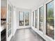 Cozy sunroom featuring multiple windows, allowing for natural light at 1525 Terrell Mill Se Pl # A, Marietta, GA 30067