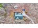 Overhead view of house and landscape at 9545 Grande Dr, Winston, GA 30187